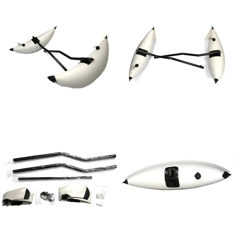 Lightweight Inflatable Float f - огляд і ціна Fishing Kayak Sit In