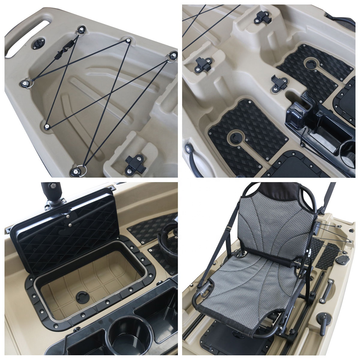 2025 NEW Modular Kayak 9.5ft P - огляд і ціна Fishing Kayak Pedal Drive