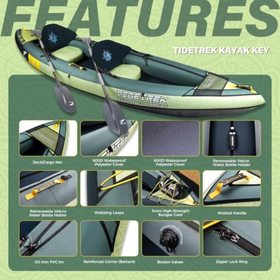 Inflatable Touring Kayak For L - огляд і ціна Fishing Kayak Seat