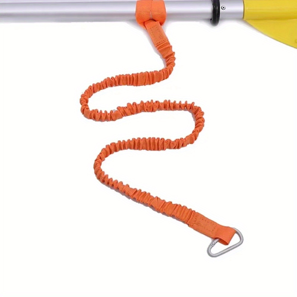 1PC Adjustable Elastic Kayak P - огляд і ціна Fishing Kayak Paddle Leash