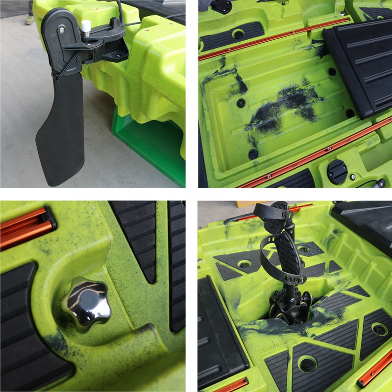 Pedal Drive Modular Recreation - огляд і ціна Fishing Kayak Pedal Drive