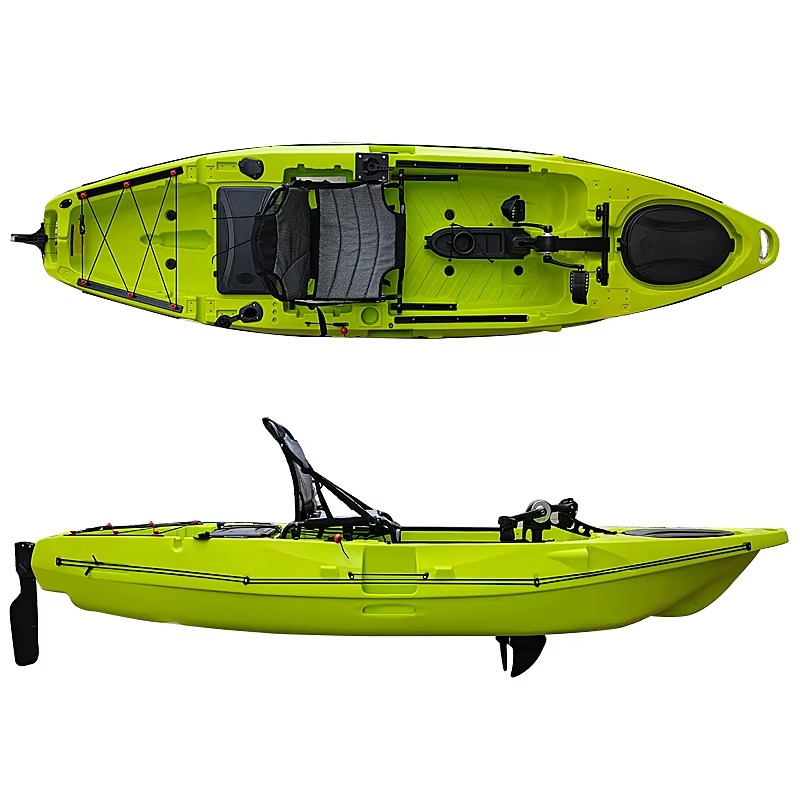 3.3m 11ft Hands Free Fin Prope - огляд і ціна Fishing Kayak Pedal Drive