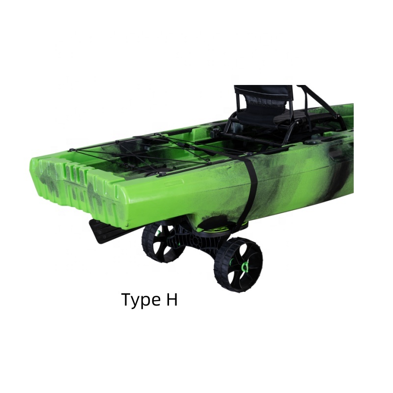 Wholesale Type J Plastic Boat  - огляд і ціна Fishing Kayak Cart