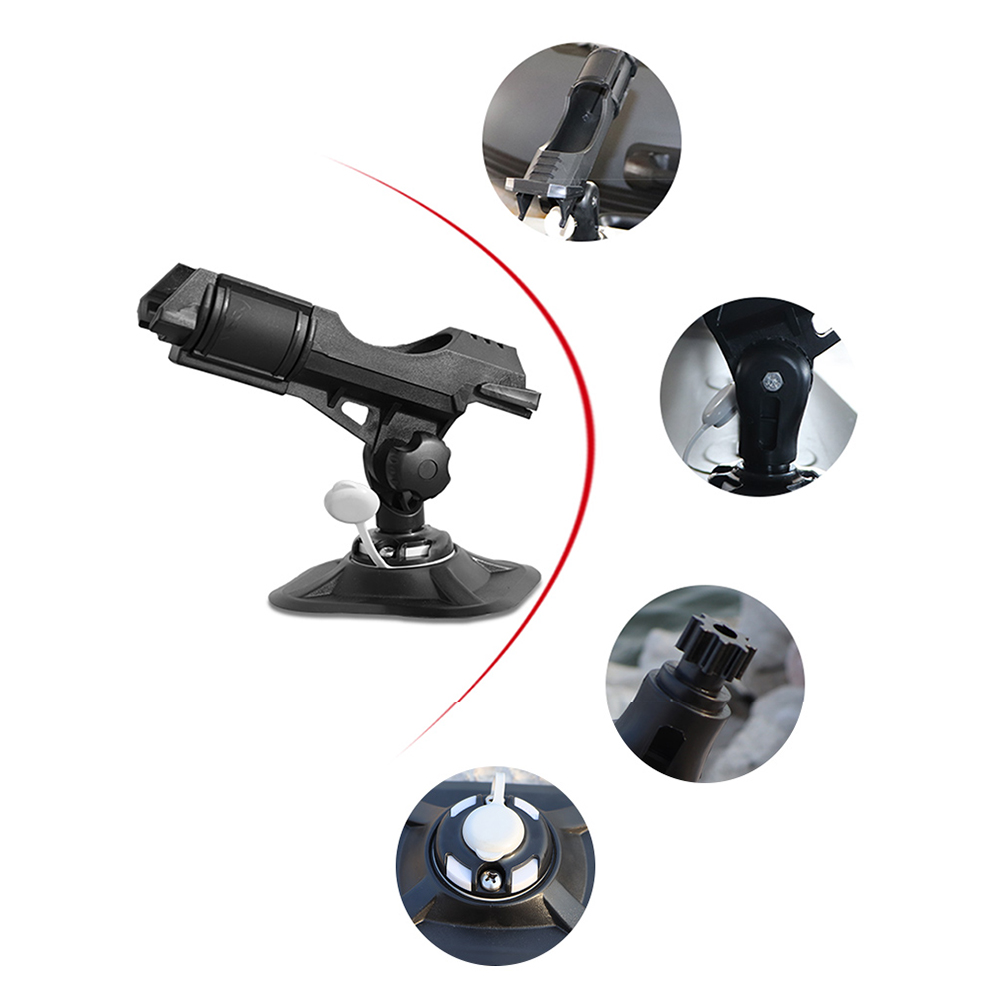 Inflatable Boat Accessory Ding - огляд і ціна Fishing Kayak Rod Holder