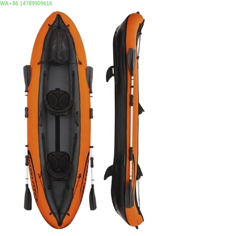 Inflatable Boats PVC Fishing B - огляд і ціна Fishing Kayak Inflatable