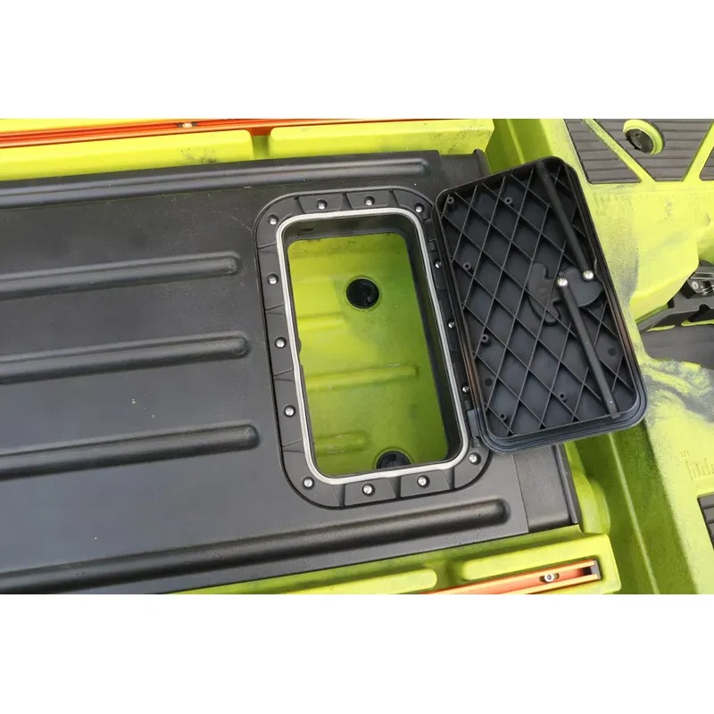 10ft Fin Propeller Pedal Drive - огляд і ціна Fishing Kayak Seat