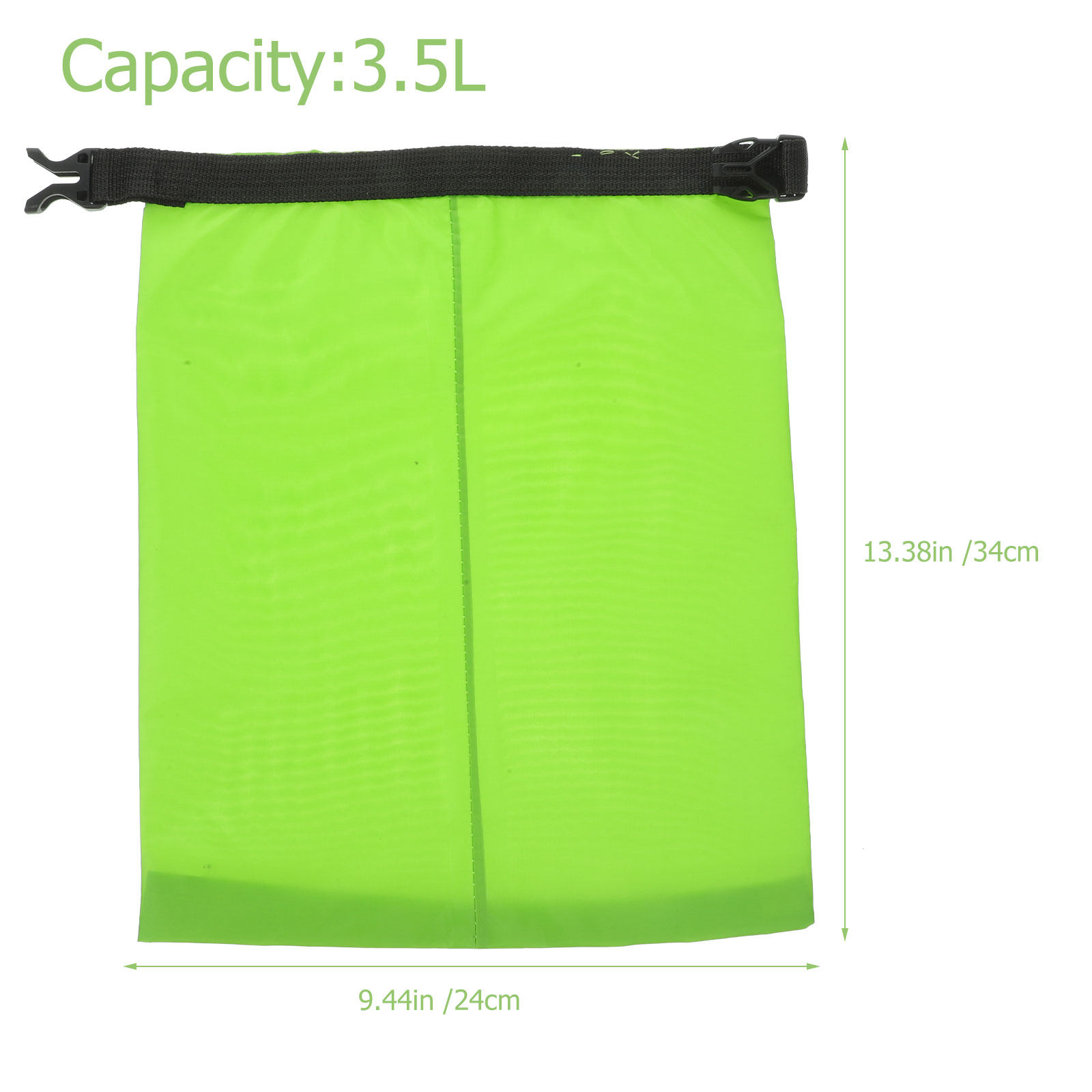 3Pcs Outdoor Waterproof Dry Ba - огляд і ціна Fishing Kayak Storage Bag