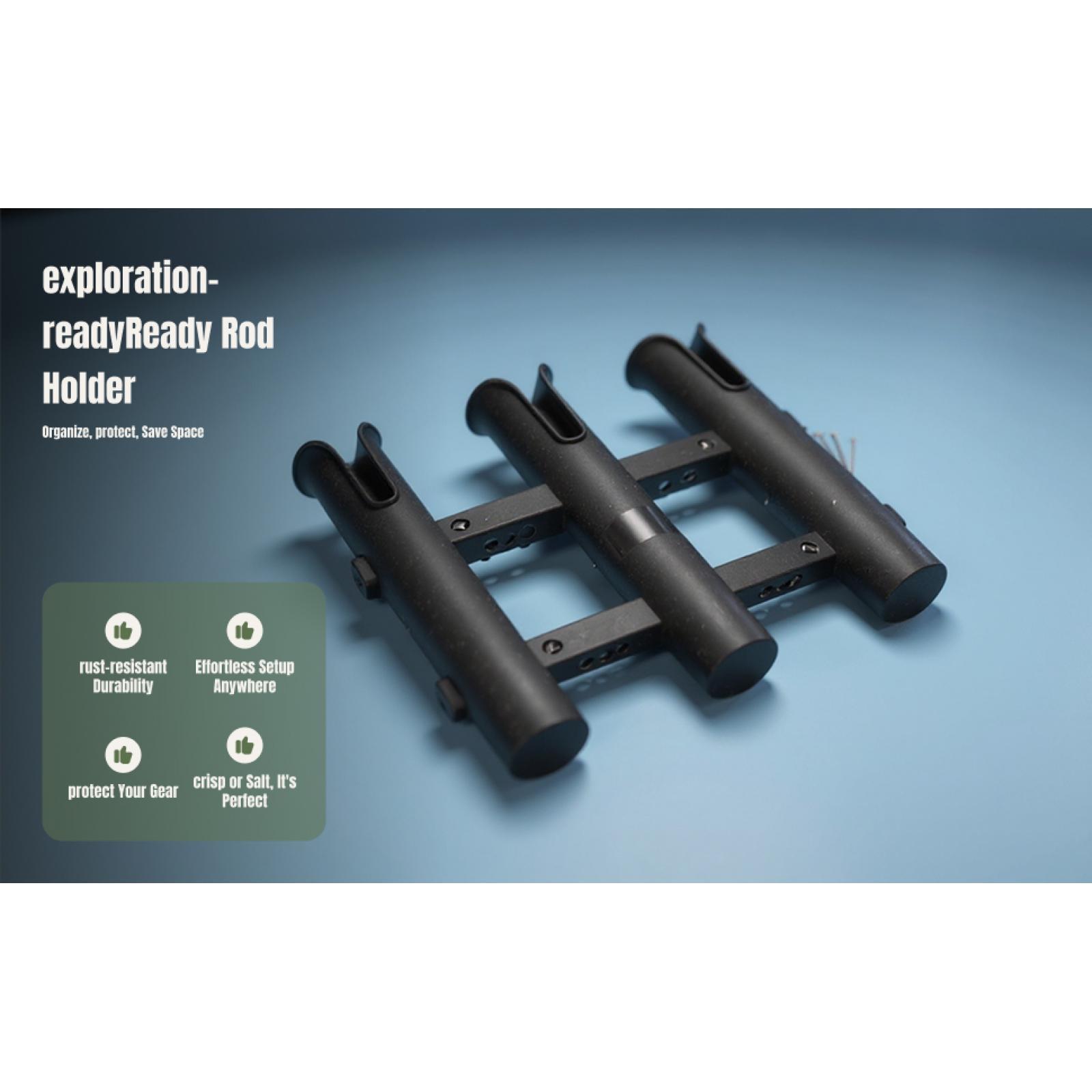 Marine Fishing Rod Rack Rest H - огляд і ціна Fishing Kayak Rod Holder