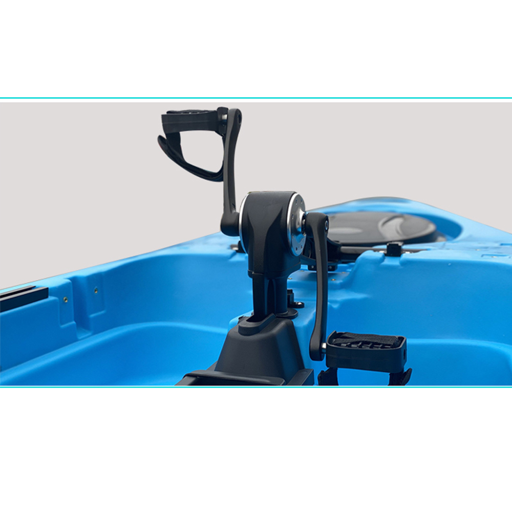 Hot Sale 12ft Sea Kayak Pedal  - огляд і ціна Fishing Kayak Pedal Drive