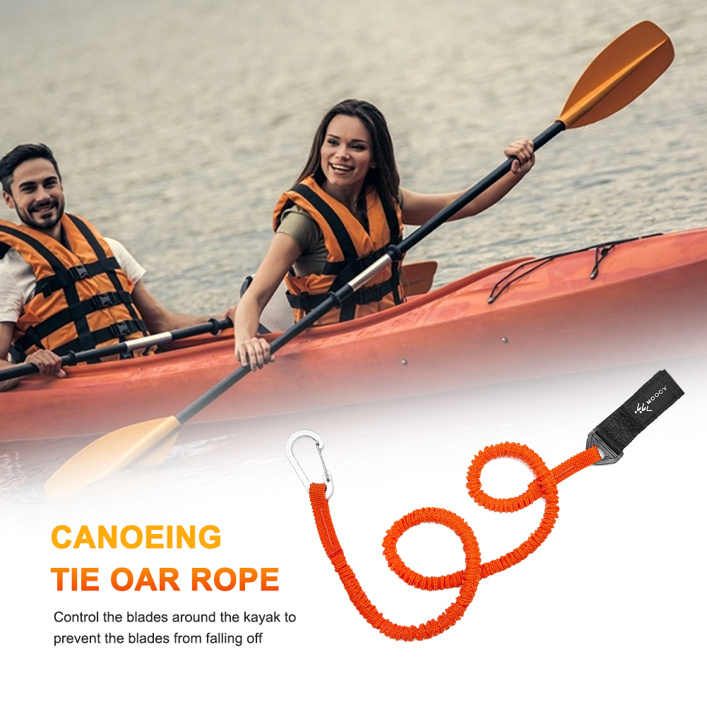 Nylon Elastic Kayak Canoe Padd - огляд і ціна Fishing Kayak Paddle Leash