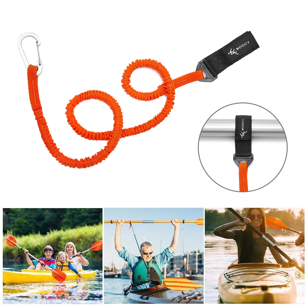 4 Pcs Kayaks Rod Leash Stretch - огляд і ціна Fishing Kayak Paddle Leash