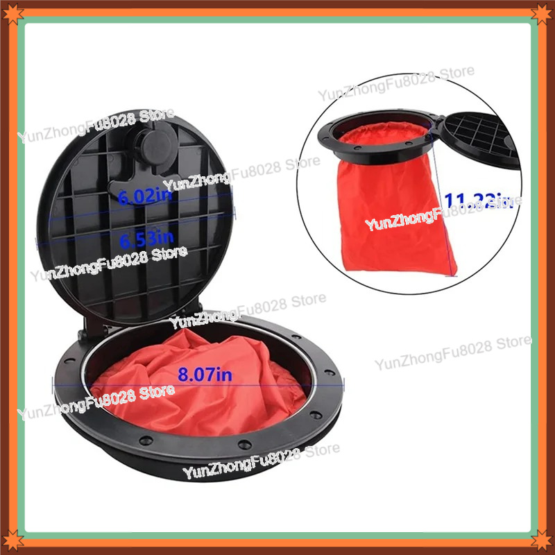 6Inch Deck Plate Kit Kayak Dec - огляд і ціна Fishing Kayak Storage Bag