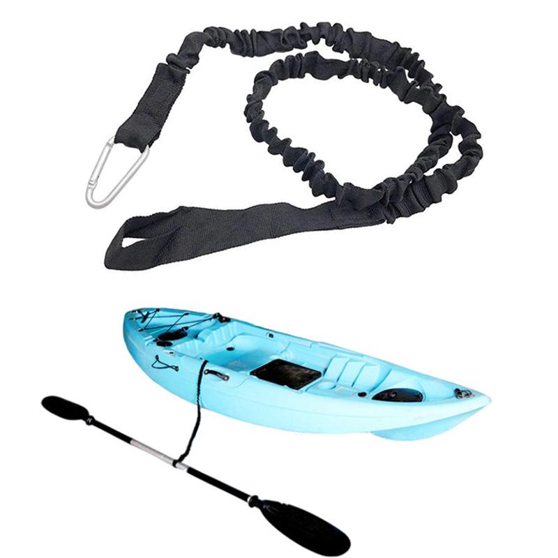 Adjustable Elastic Kayak Rod L - огляд і ціна Fishing Kayak Paddle Leash