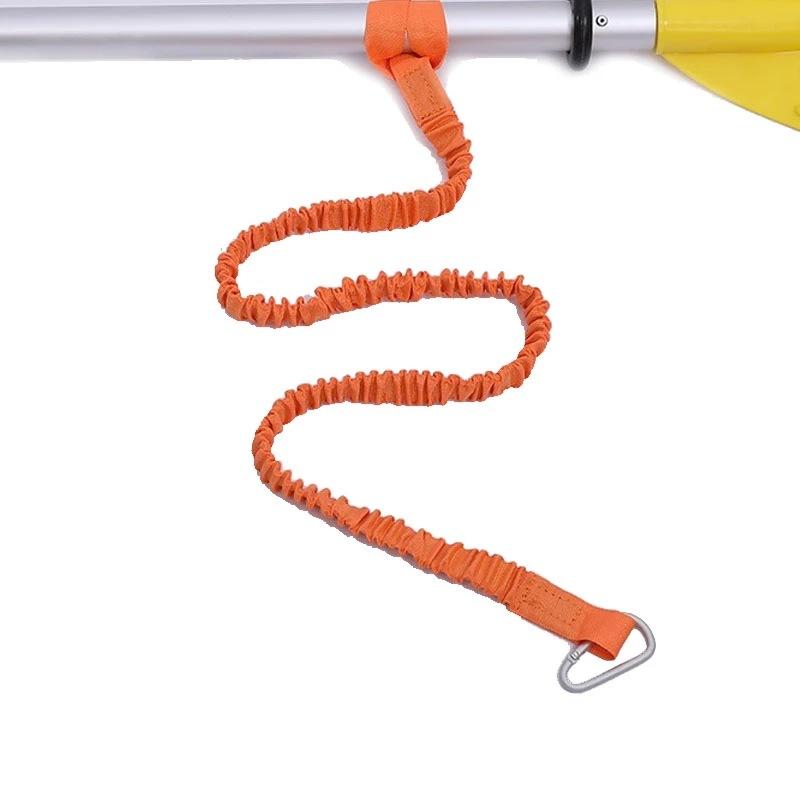 Adjustable Elastic Kayak Rod L - огляд і ціна Fishing Kayak Paddle Leash