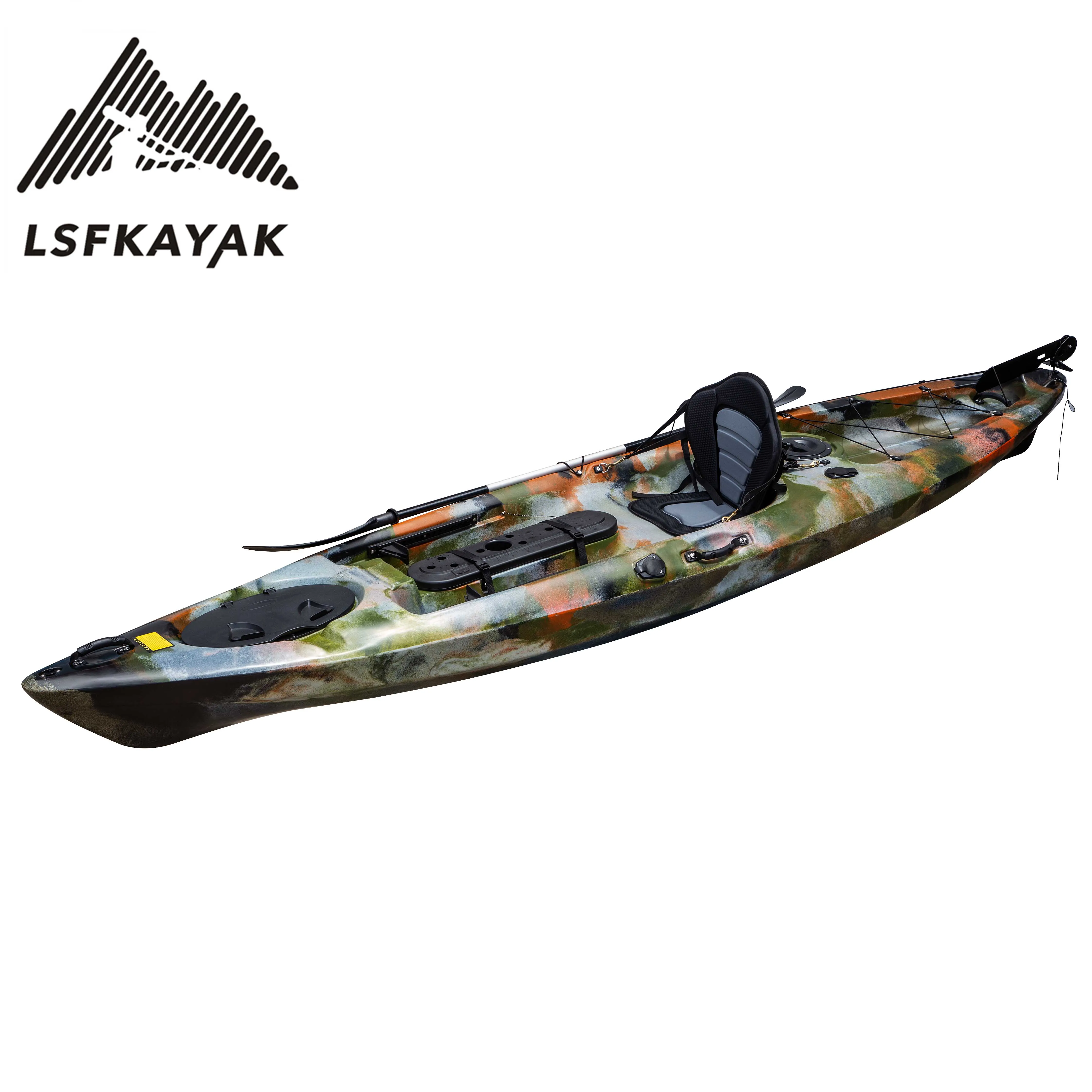 13ft 3.95m Fishing Kayak 1 Per - огляд і ціна Fishing Kayak Sit In