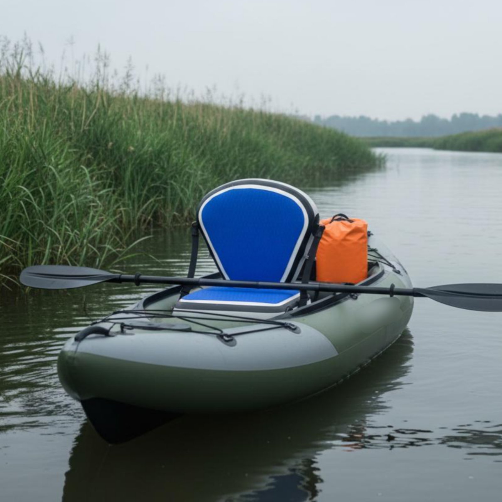 Inflatable Kayak Seat Backrest - огляд і ціна Fishing Kayak Seat