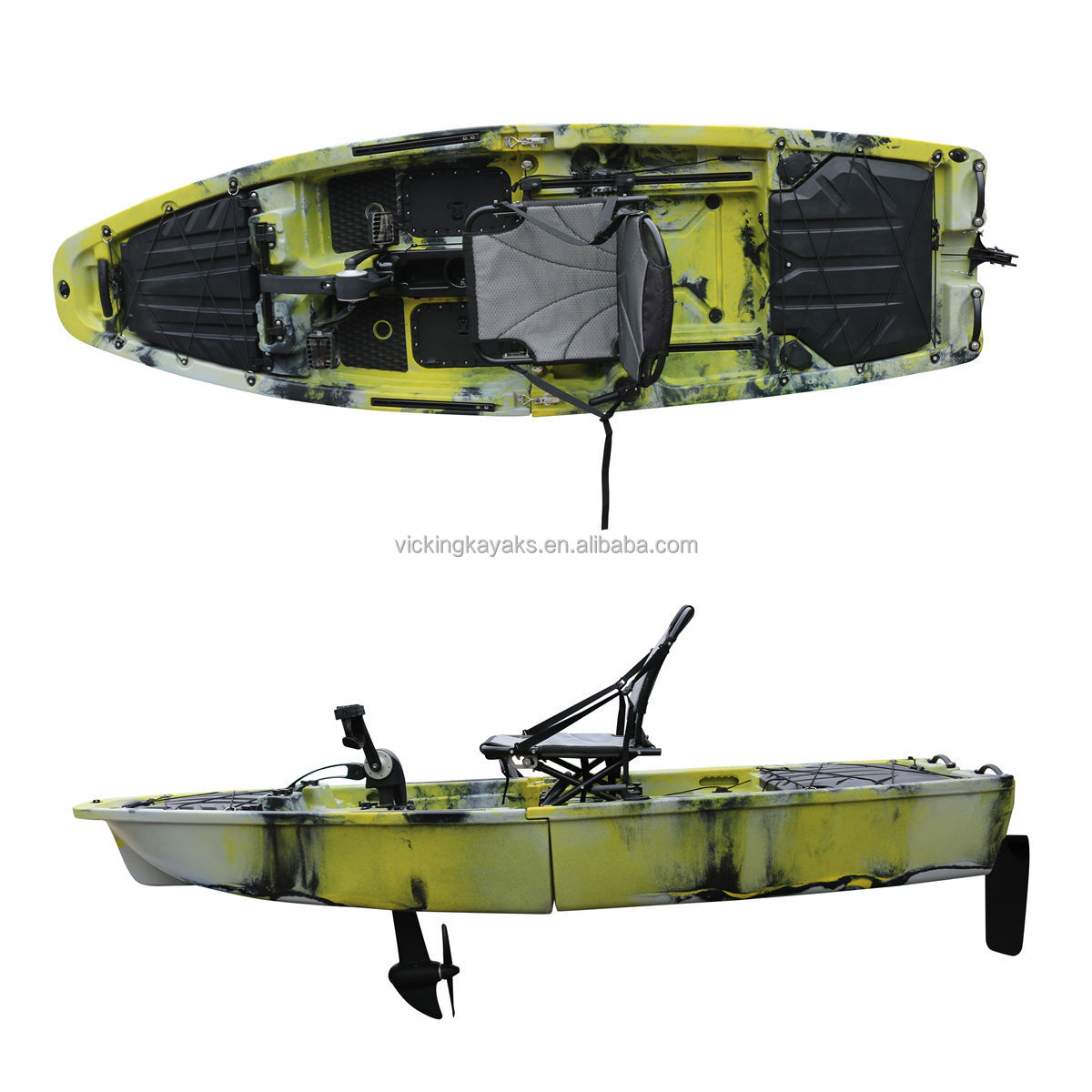 14ft Modular Propeller Pedal D - огляд і ціна Fishing Kayak Pedal Drive