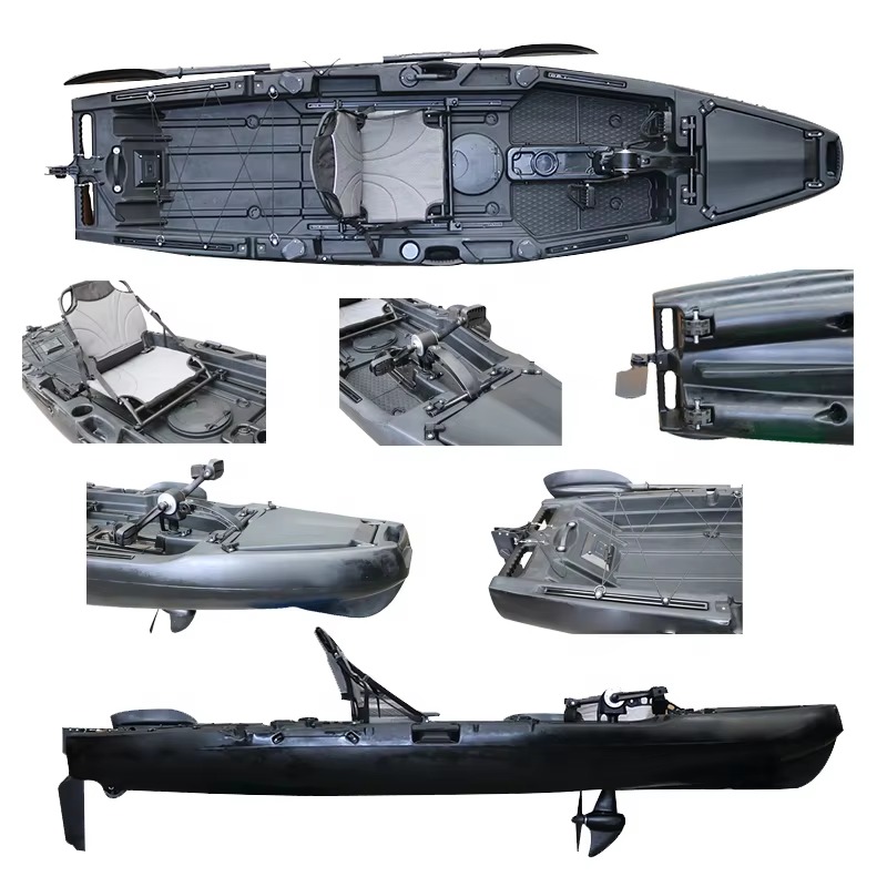 2026 Good Quality Customizatio - огляд і ціна Fishing Kayak Sit In