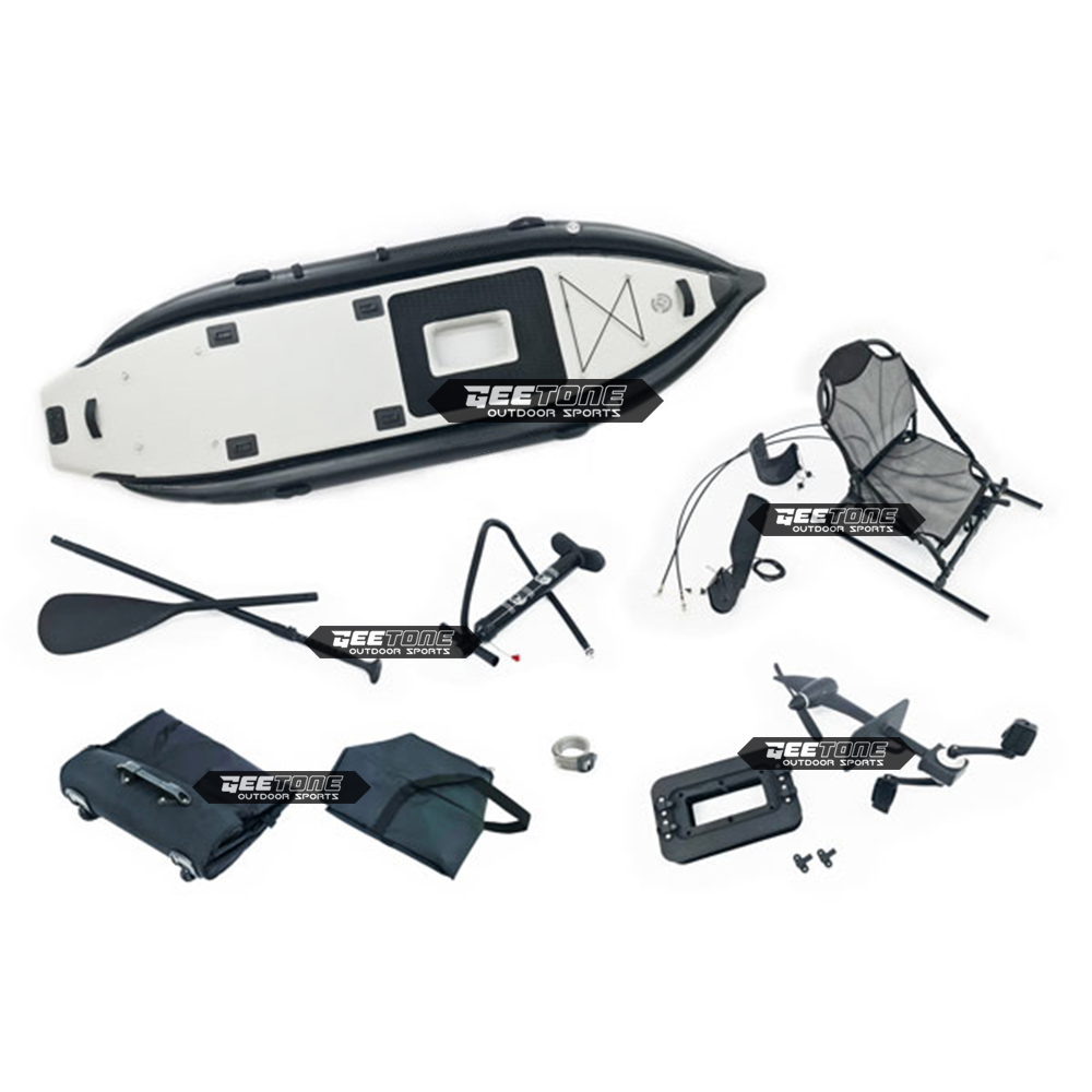 Geetone OFF-SUP Kayak Pesca Co - огляд і ціна Fishing Kayak Pedal Drive