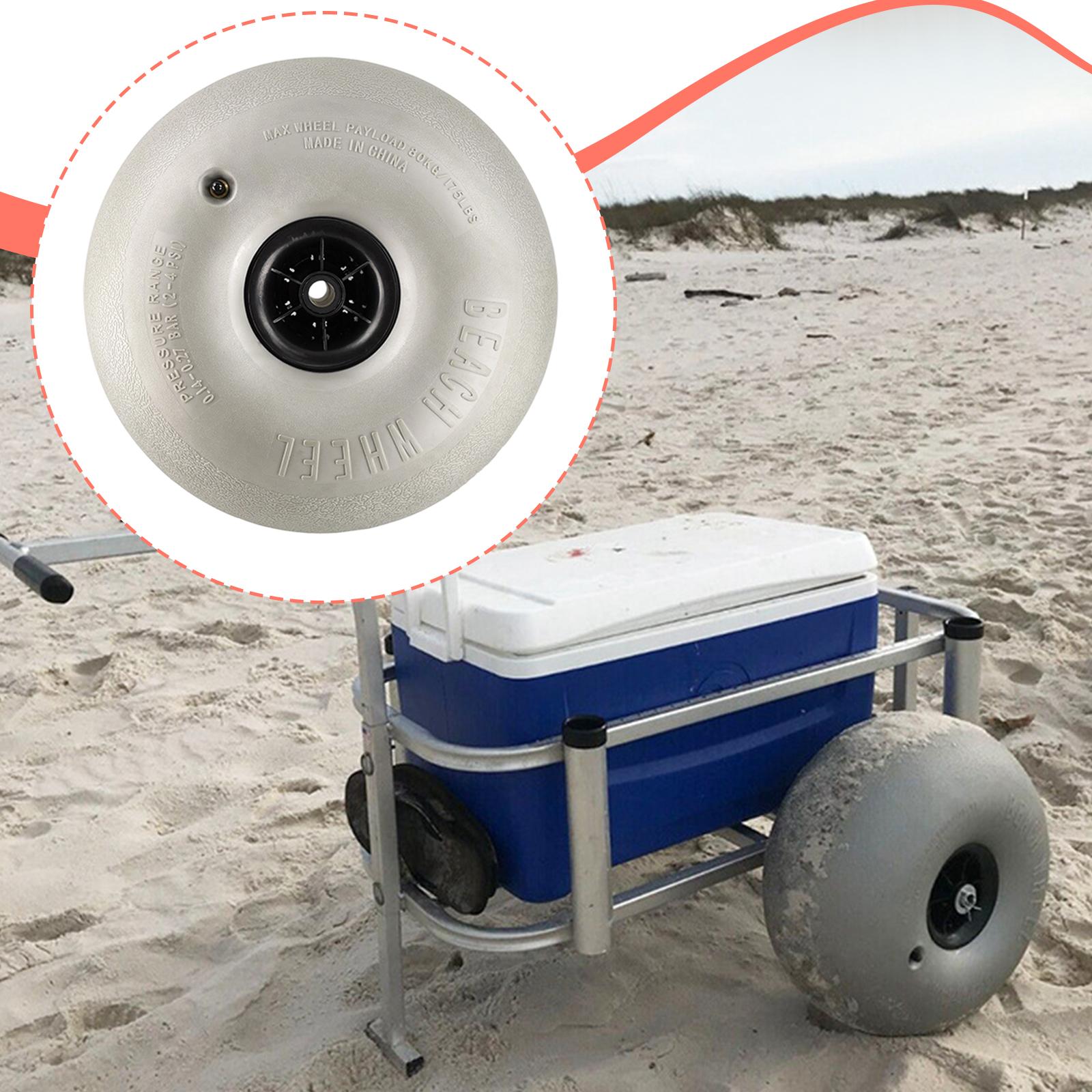 Inflatable Balloon Tire 16 Inc - огляд і ціна Fishing Kayak Cart