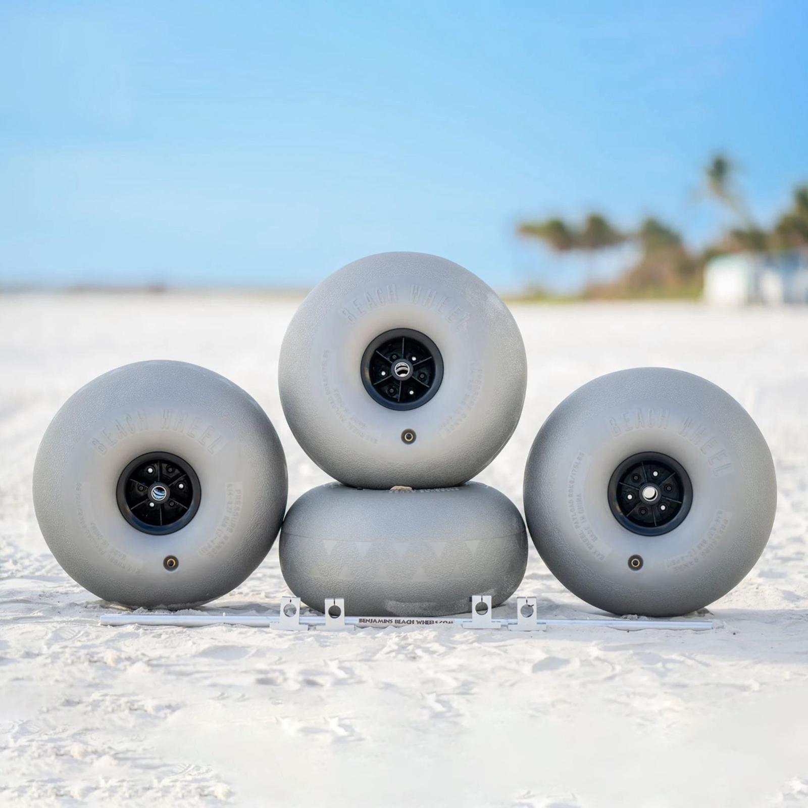 Inflatable Balloon Tire 16 Inc - огляд і ціна Fishing Kayak Cart