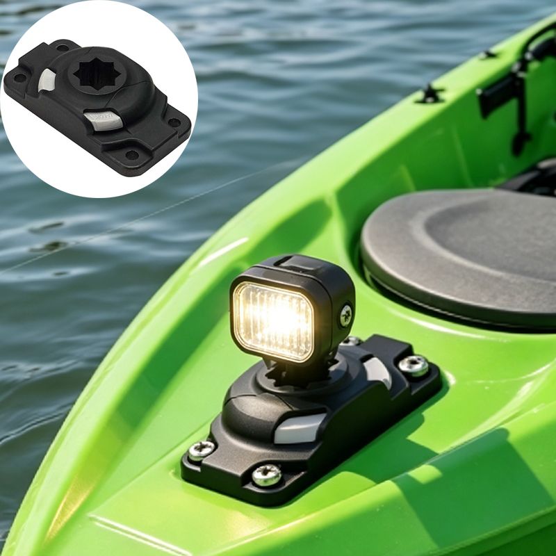 Canoe Navigation Frame Base Wi - огляд і ціна Fishing Kayak Rod Holder