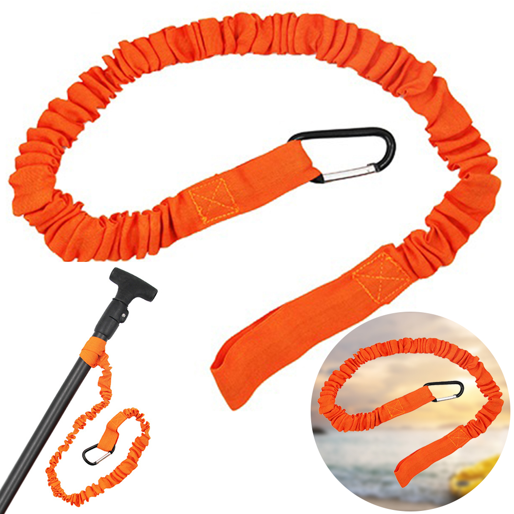 Elastic Kayak Paddle Leash Wit - огляд і ціна Fishing Kayak Paddle Leash