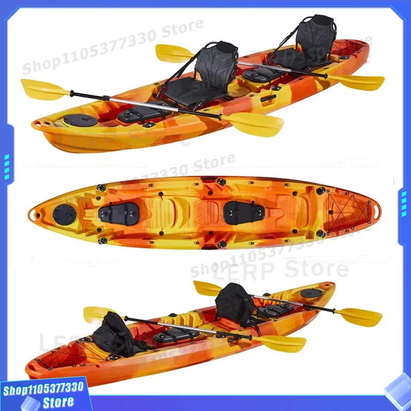 2 Person Plastic Rigid Sit Ton - огляд і ціна Fishing Kayak Sit In