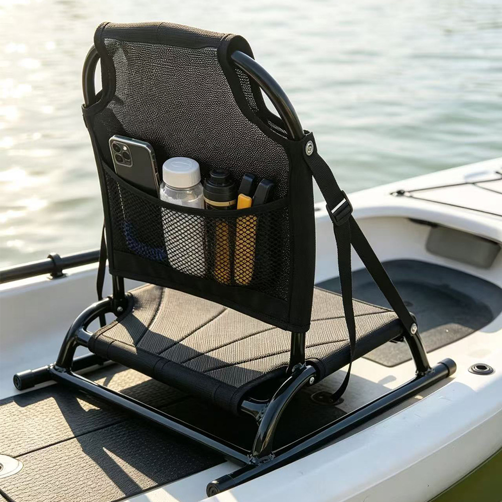 Aluminum Portable Backrest Sea - огляд і ціна Fishing Kayak Seat
