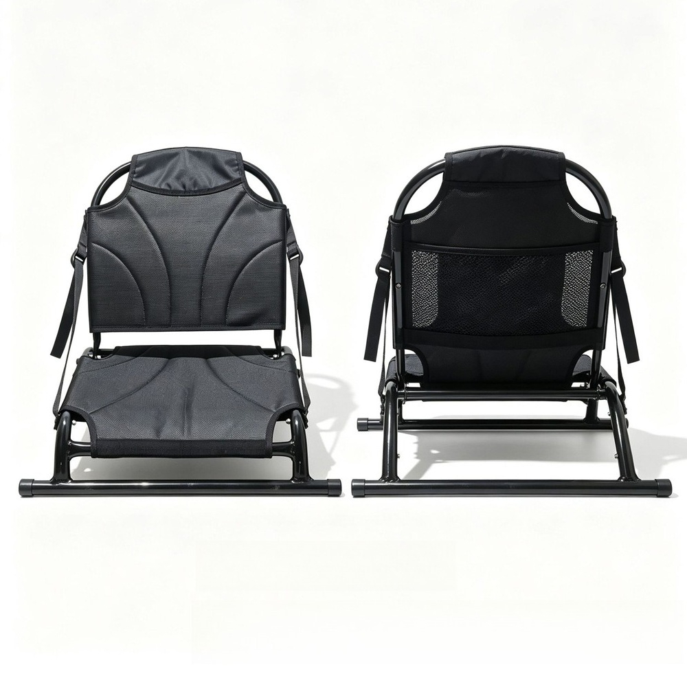 Aluminum Portable Backrest Sea - огляд і ціна Fishing Kayak Seat