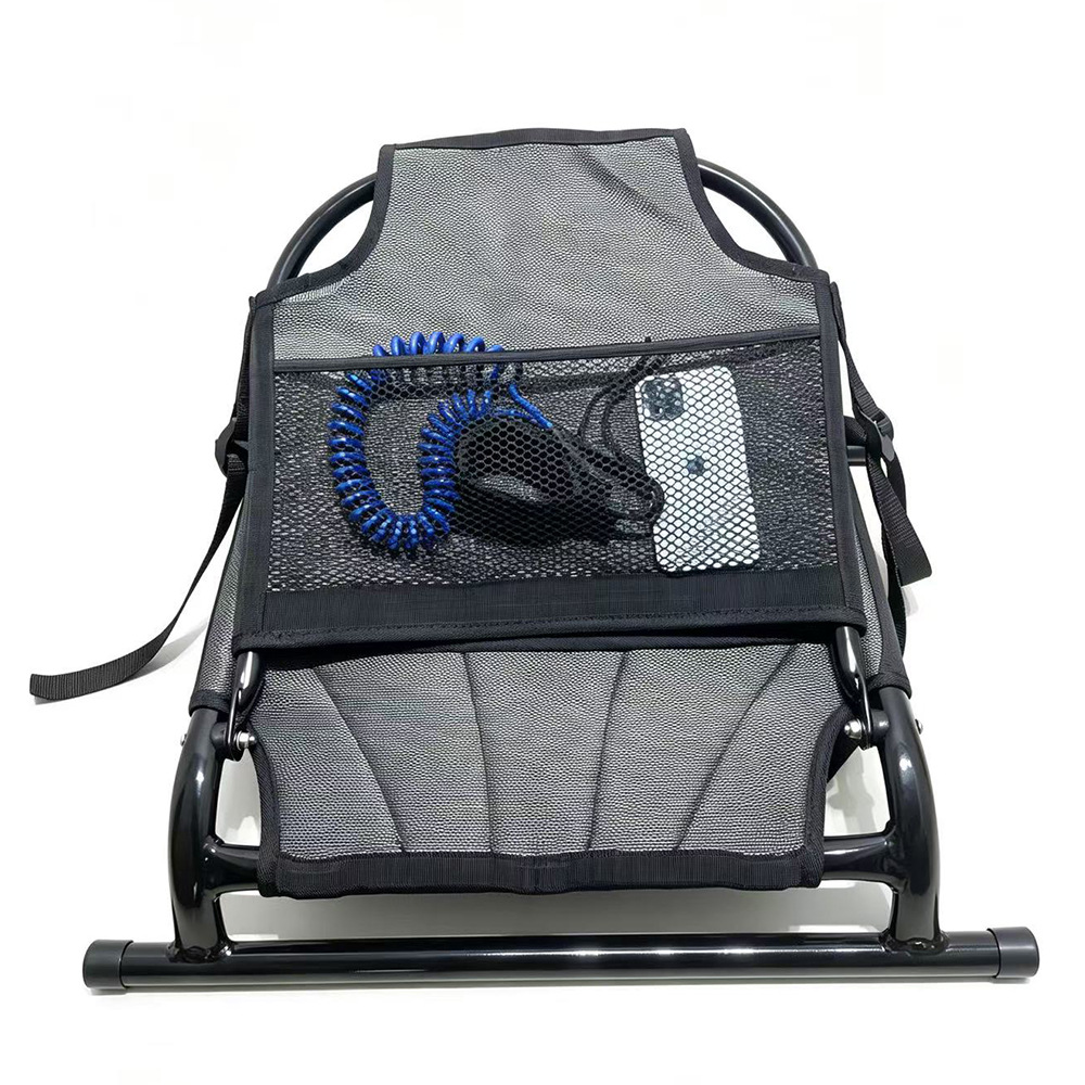 Aluminum Portable Backrest Sea - огляд і ціна Fishing Kayak Seat