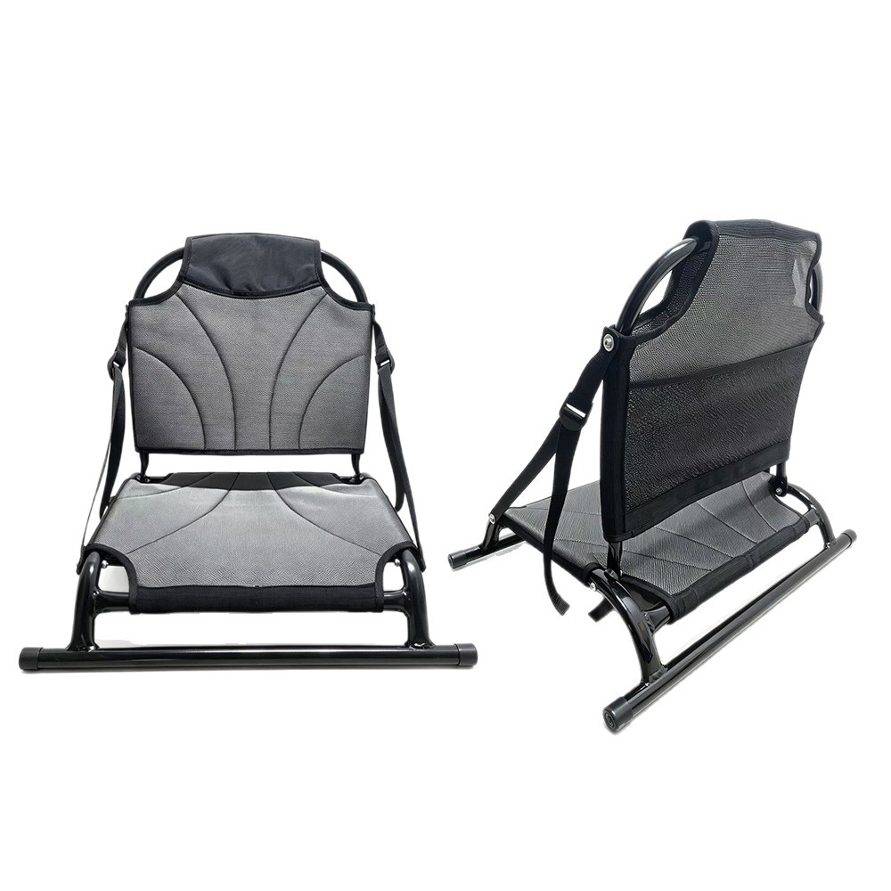 Aluminum Portable Backrest Sea - огляд і ціна Fishing Kayak Seat